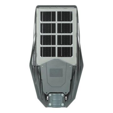 LED Hämardatav päikesepaneeliga tänavavalgusti koos anduriga KERS LED/300W/3,2V 6500K 8000 mAh IP65 hall + kaugjuhtimispult