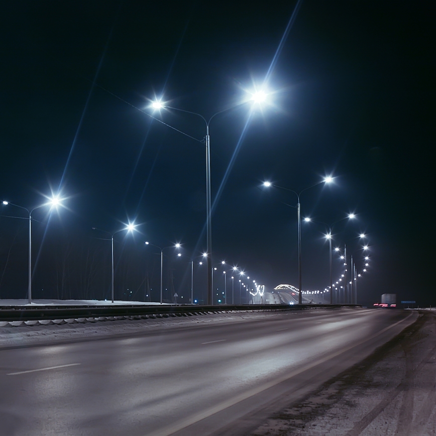 LED Hämardatav päikesepaneeliga tänavavalgusti koos anduriga KERS LED/300W/3,2V 6500K 8000 mAh IP65 hall + kaugjuhtimispult