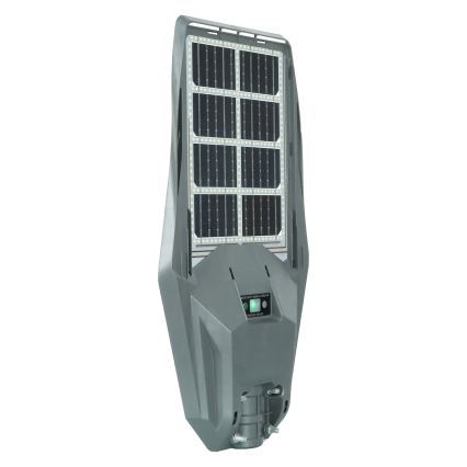 LED Hämardatav päikesepaneeliga tänavavalgusti koos anduriga KERS LED/300W/3,2V 6500K 8000 mAh IP65 hall + kaugjuhtimispult