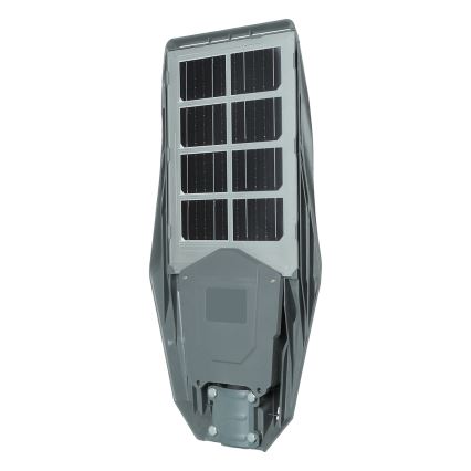 LED Hämardatav päikesepaneeliga tänavavalgusti koos anduriga KERS LED/300W/3,2V 6500K 8000 mAh IP65 hall + kaugjuhtimispult