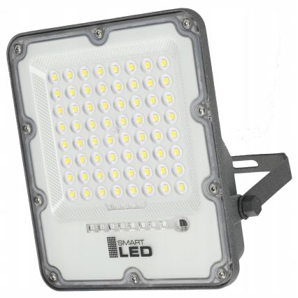 LED-hämardatav päikesereflektor LED/50W/3,2V 5000K 6000 mAh IP65 must + kaugjuhtimispult