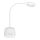 LED Hämardatav paindlik laetav laualamp LUSIA LED/5W/5V 3000/4000K 1200 mAh valge