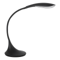 LED Hämardatav paindlik laualamp FRANCO LED/6,8W/230V must