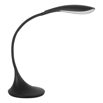 LED Hämardatav paindlik laualamp FRANCO LED/6,8W/230V must