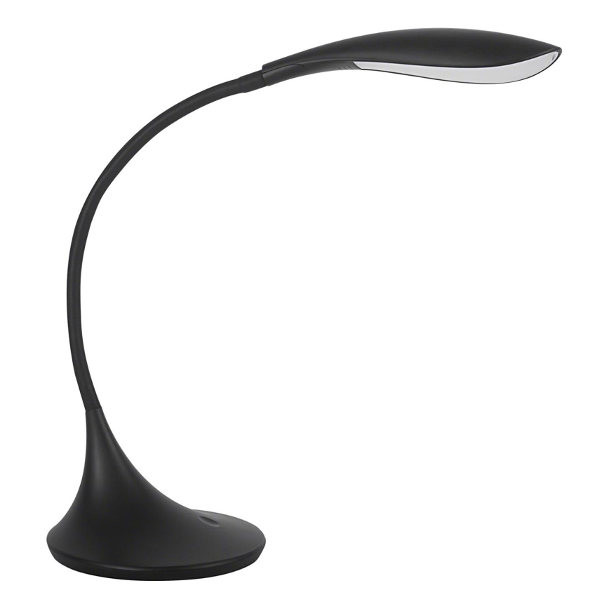 LED Hämardatav paindlik laualamp FRANCO LED/6,8W/230V must