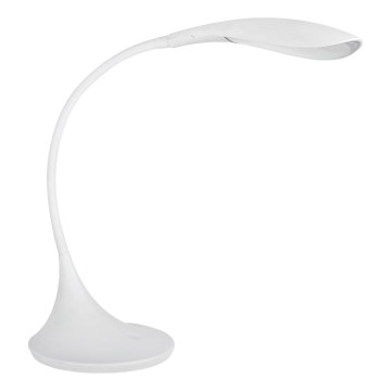 LED Hämardatav paindlik laualamp FRANCO LED/6,8W/230V valge