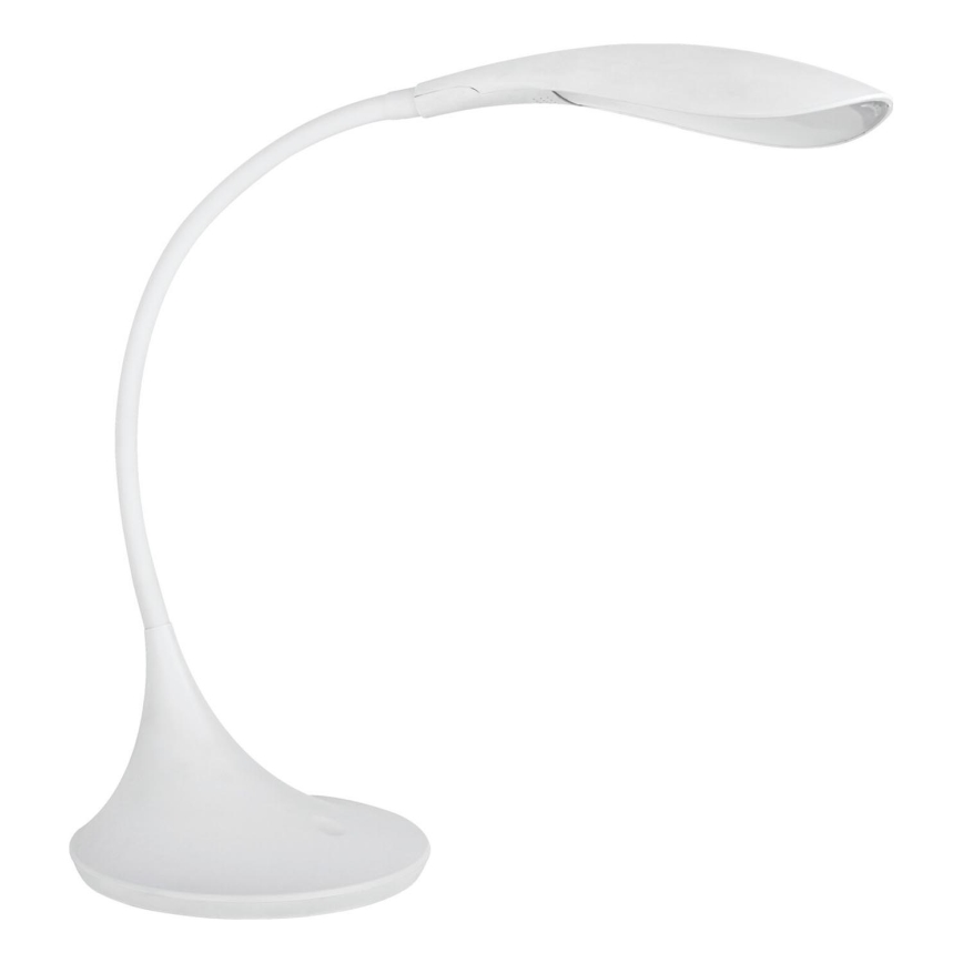 LED Hämardatav paindlik laualamp FRANCO LED/6,8W/230V valge