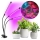 LED Hämardatav paindlik laualamp klambriga taimede kasvatamiseks VITARO 3xLED/10W/230V must
