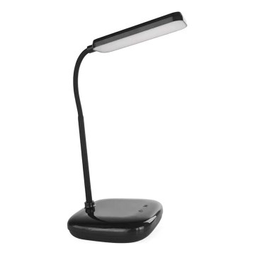 LED Hämardatav paindlik laualamp LED/12W/230V 3000K/4000K/6500K must