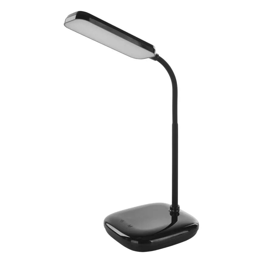LED Hämardatav paindlik laualamp LED/12W/230V 3000K/4000K/6500K must