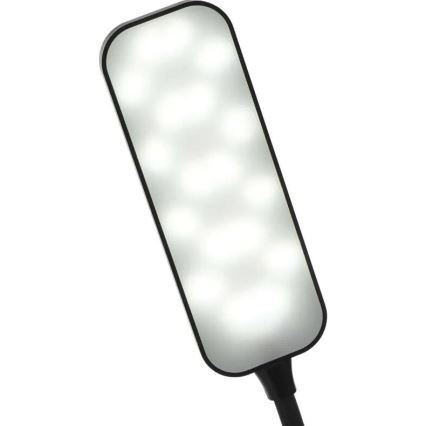LED Hämardatav paindlik laualamp LED/12W/230V 3000K/4000K/6500K must