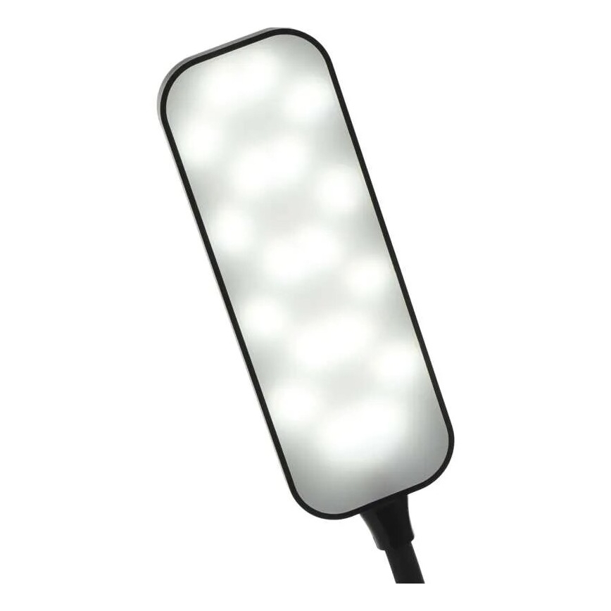 LED Hämardatav paindlik laualamp LED/12W/230V 3000K/4000K/6500K must