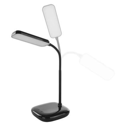 LED Hämardatav paindlik laualamp LED/12W/230V 3000K/4000K/6500K must