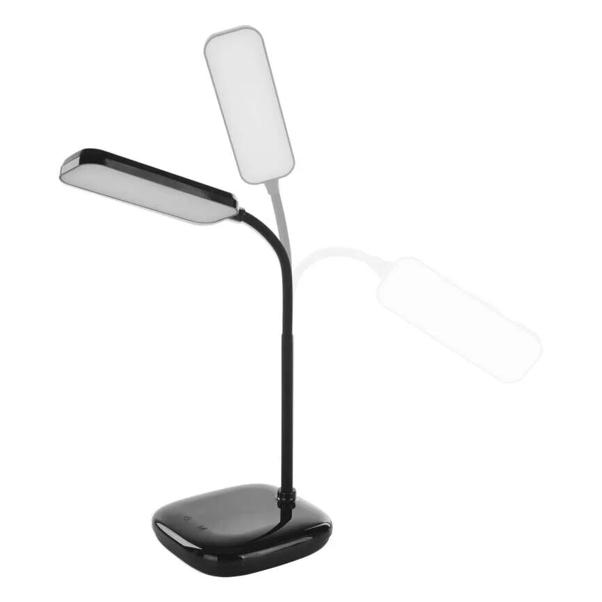 LED Hämardatav paindlik laualamp LED/12W/230V 3000K/4000K/6500K must