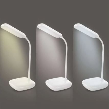 LED Hämardatav paindlik laualamp LED/12W/230V 3000K/4000K/6500K valge