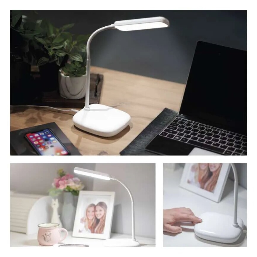LED Hämardatav paindlik laualamp LED/12W/230V 3000K/4000K/6500K valge