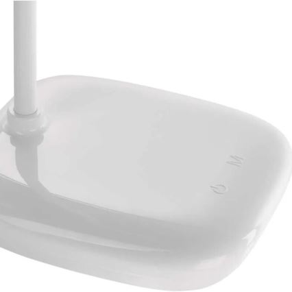 LED Hämardatav paindlik laualamp LED/12W/230V 3000K/4000K/6500K valge