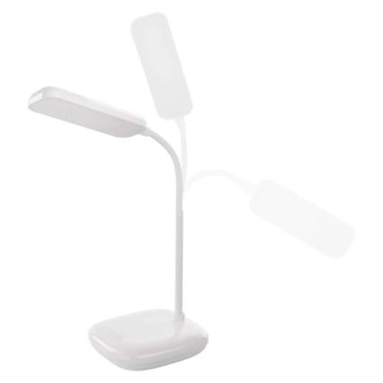 LED Hämardatav paindlik laualamp LED/12W/230V 3000K/4000K/6500K valge