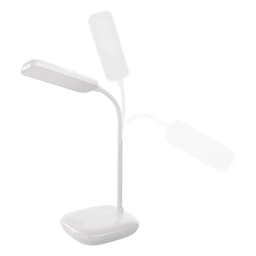 LED Hämardatav paindlik laualamp LED/12W/230V 3000K/4000K/6500K valge