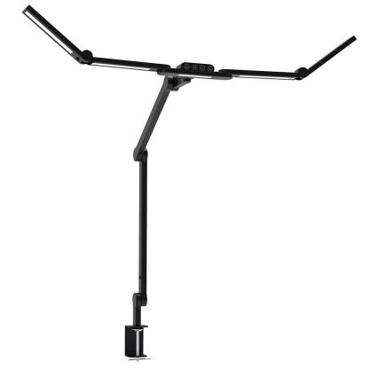LED Hämardatav puutetundlik paindlik laualamp POINTIQ LED/24W/230V 3000-6500K CRI 92 must