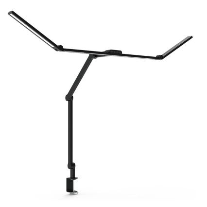 LED Hämardatav puutetundlik paindlik laualamp LED/36W/230V 3000-6500K CRI 92 must