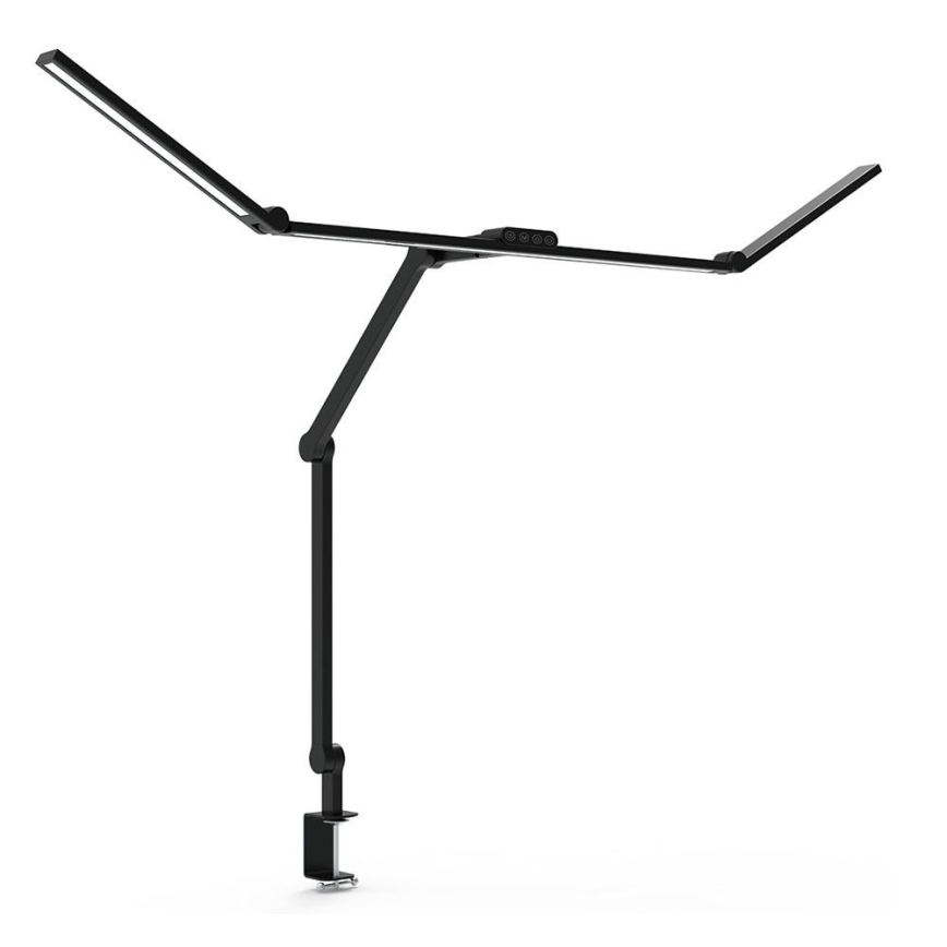 LED Hämardatav puutetundlik paindlik laualamp LED/36W/230V 3000-6500K CRI 92 must