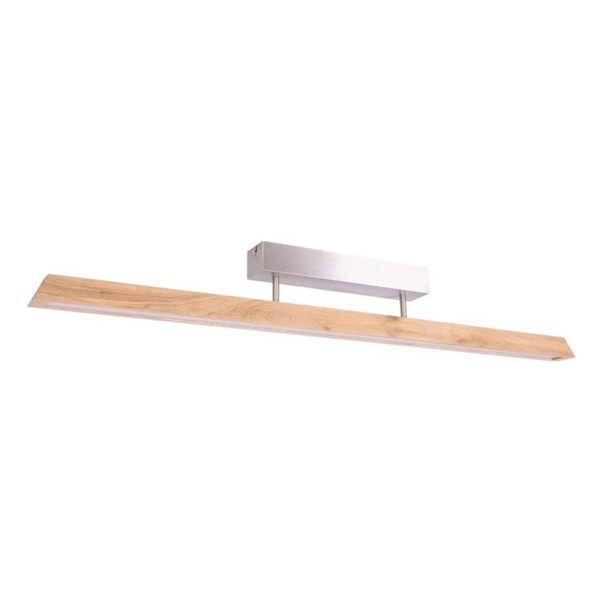 LED Hämardatav pinnale kinnitatav lühter DEROTT 3xLED/14W/230V tamm