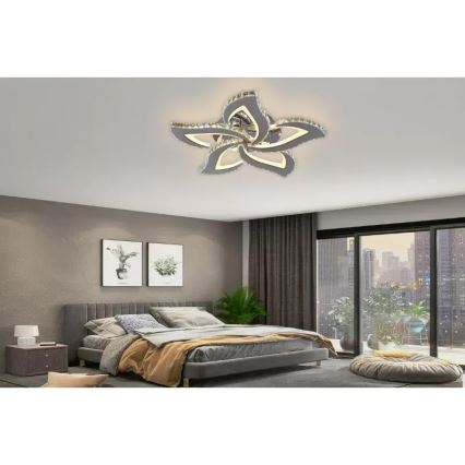LED Hämardatav pinnale kinnitatav lühter LED/100W/230V 3000-6500K + kaugjuhtimispult
