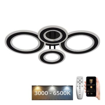 LED Hämardatav pinnale kinnitatav lühter LED/100W/230V 3000-6500K + kaugjuhtimispult