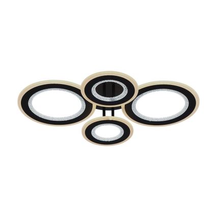 LED Hämardatav pinnale kinnitatav lühter LED/100W/230V 3000-6500K + kaugjuhtimispult