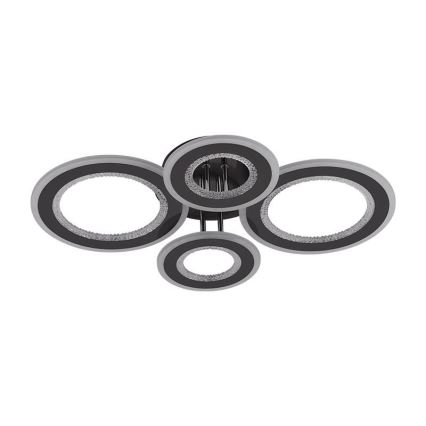 LED Hämardatav pinnale kinnitatav lühter LED/100W/230V 3000-6500K + kaugjuhtimispult