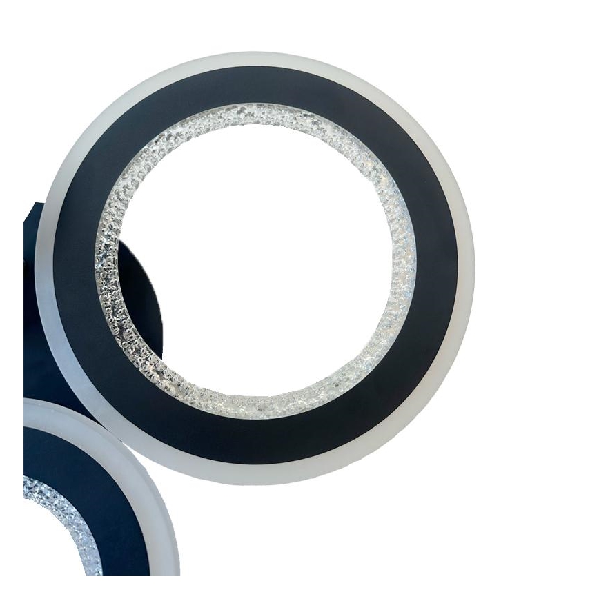 LED Hämardatav pinnale kinnitatav lühter LED/100W/230V 3000-6500K + kaugjuhtimispult