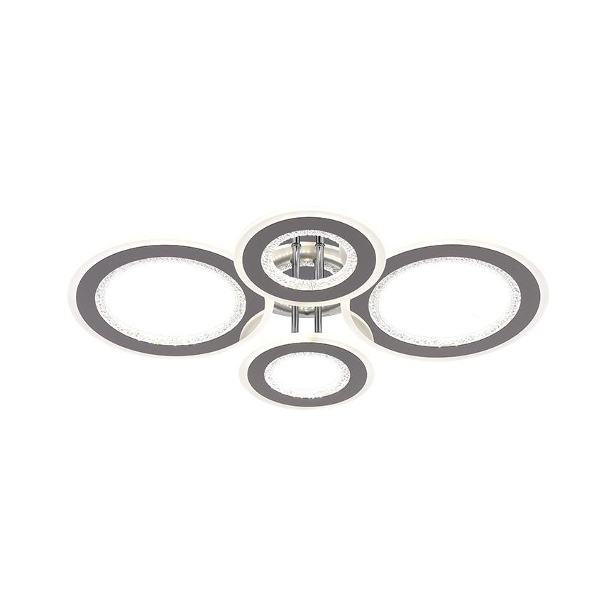 LED Hämardatav pinnale kinnitatav lühter LED/100W/230V 3000-6500K + kaugjuhtimispult