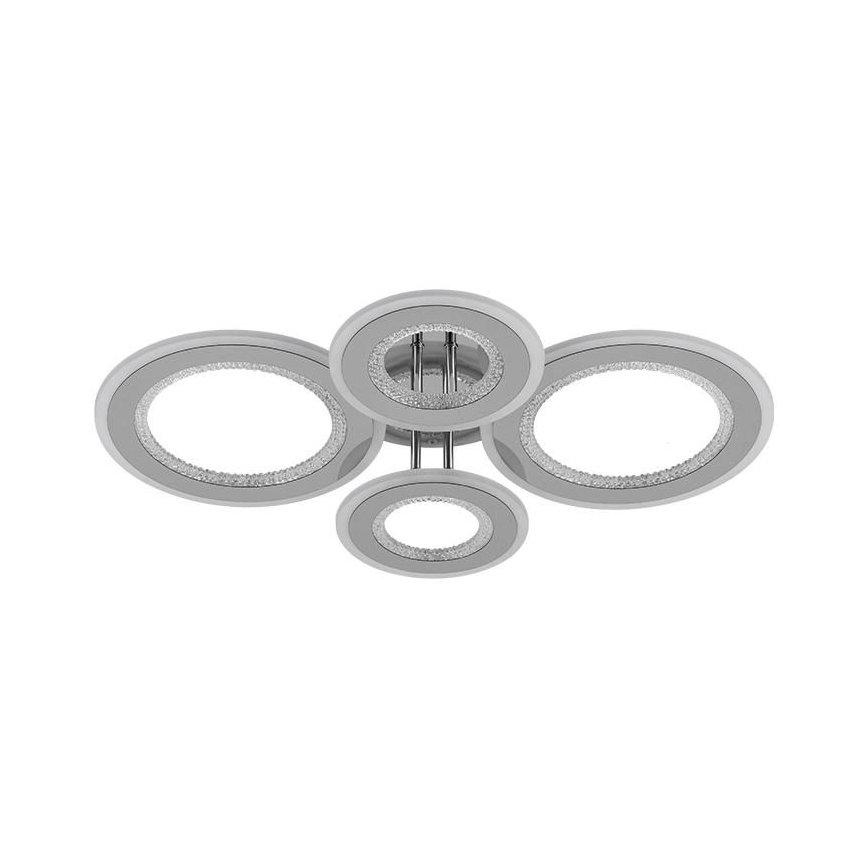 LED Hämardatav pinnale kinnitatav lühter LED/100W/230V 3000-6500K + kaugjuhtimispult