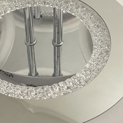 LED Hämardatav pinnale kinnitatav lühter LED/100W/230V 3000-6500K + kaugjuhtimispult