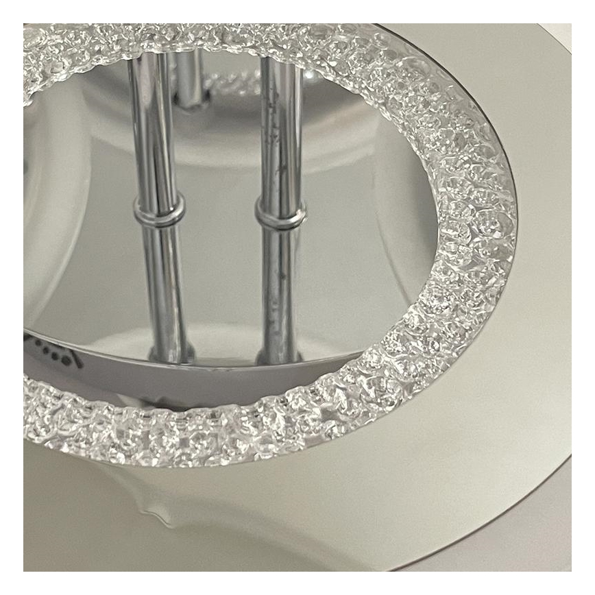 LED Hämardatav pinnale kinnitatav lühter LED/100W/230V 3000-6500K + kaugjuhtimispult