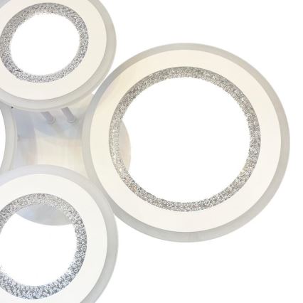 LED Hämardatav pinnale kinnitatav lühter LED/100W/230V 3000-6500K + kaugjuhtimispult