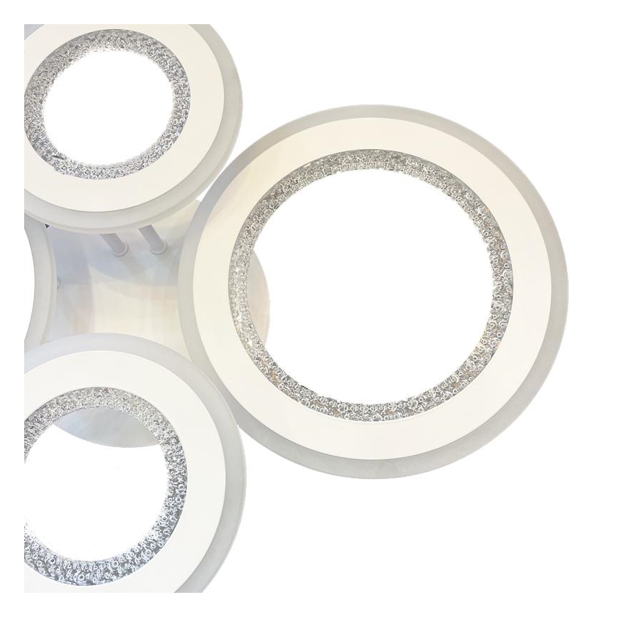 LED Hämardatav pinnale kinnitatav lühter LED/100W/230V 3000-6500K + kaugjuhtimispult
