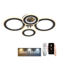 LED Hämardatav pinnale kinnitatav lühter LED/100W/230V 3000-6500K + kaugjuhtimispult