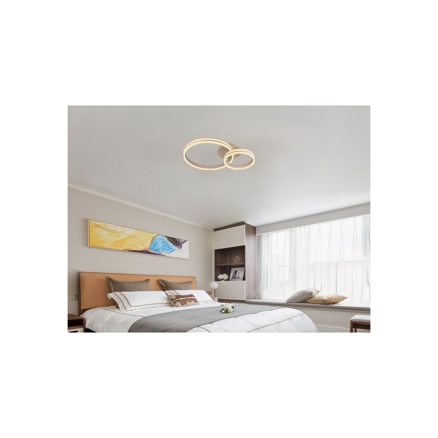 LED Hämardatav pinnale kinnitatav lühter LED/110W/230V 3000-6500K + kaugjuhtimispult