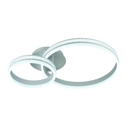 LED Hämardatav pinnale kinnitatav lühter LED/110W/230V 3000-6500K + kaugjuhtimispult
