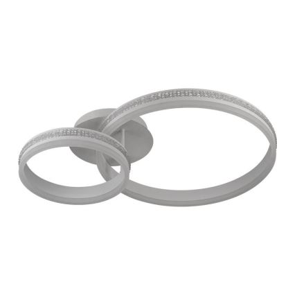 LED Hämardatav pinnale kinnitatav lühter LED/110W/230V 3000-6500K + kaugjuhtimispult