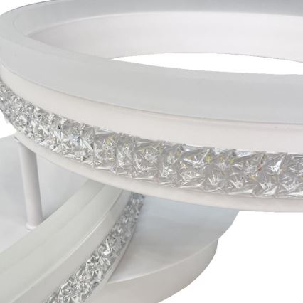 LED Hämardatav pinnale kinnitatav lühter LED/110W/230V 3000-6500K + kaugjuhtimispult