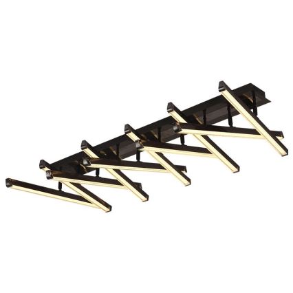 LED Hämardatav pinnale kinnitatav lühter LED/125W/230V 3000-6500K + kaugjuhtimispult