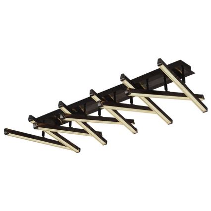 LED Hämardatav pinnale kinnitatav lühter LED/125W/230V 3000-6500K + kaugjuhtimispult