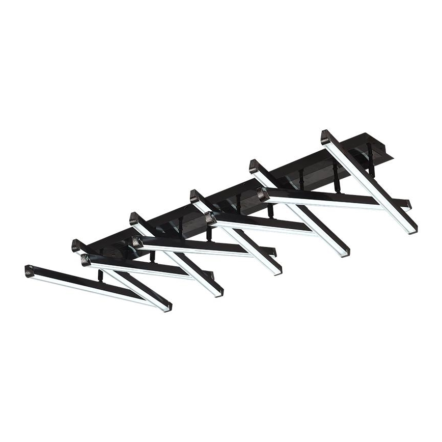 LED Hämardatav pinnale kinnitatav lühter LED/125W/230V 3000-6500K + kaugjuhtimispult