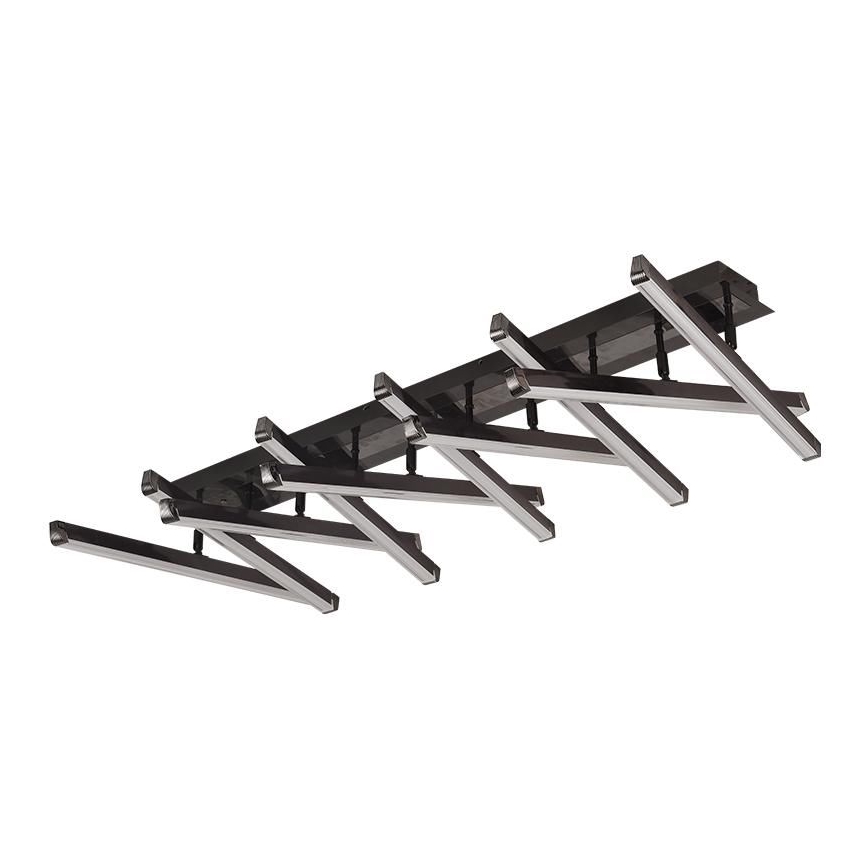 LED Hämardatav pinnale kinnitatav lühter LED/125W/230V 3000-6500K + kaugjuhtimispult