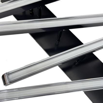LED Hämardatav pinnale kinnitatav lühter LED/125W/230V 3000-6500K + kaugjuhtimispult