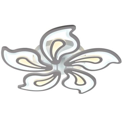 LED Hämardatav pinnale kinnitatav lühter LED/125W/230V 3000-6500K + kaugjuhtimispult