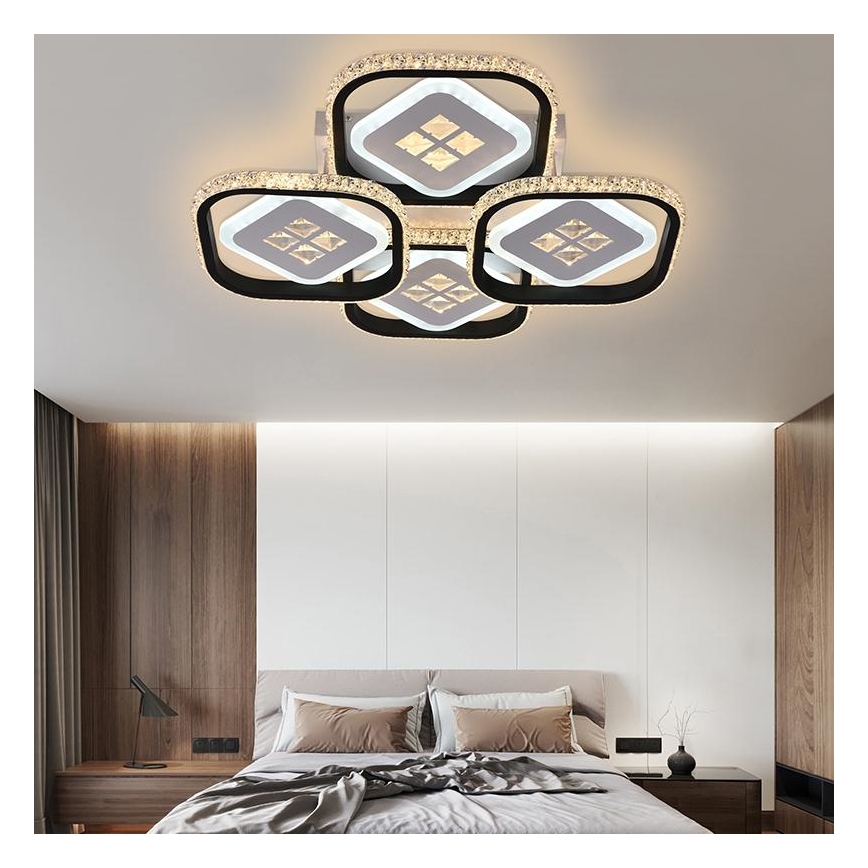 LED Hämardatav pinnale kinnitatav lühter LED/130W/230V 3000-6500K + pult